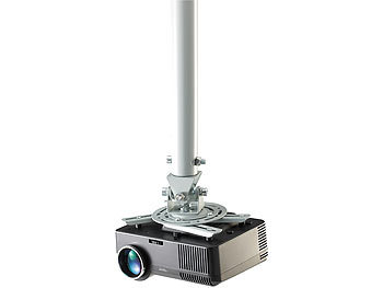 Beamer Projektor Deckenhalterung Deckenhalter NEU bis 10 kg belastbar Flexibel