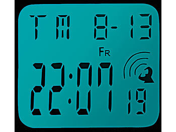 Armbanduhr LCD Display