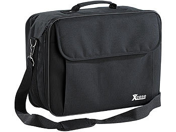 Case: Xcase Gepolsterte Beamer-Tasche Universal mit Innenteiler, Größe L