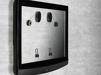 auvisio Ultraflache Wandhalterung f. LCD-TV 26-60" (66-152cm) bis 40kg