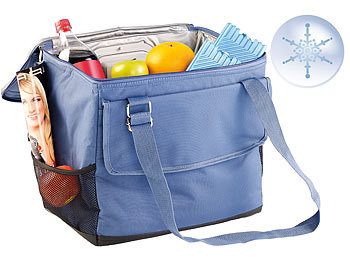 Borsa Termica Pieghevole Noozion – 50 Lattine – Refrigeratore Da Campeggio E Spiaggia Con Tasca Touchscreen