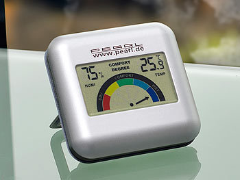 Thermometer mit Luftfeuchtigkeit