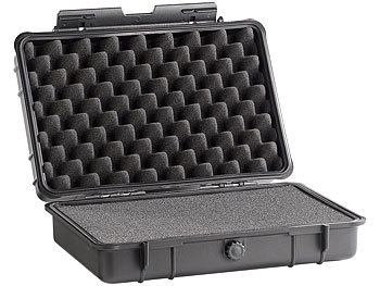Xcase Staub- und wasserdichter Koffer für Tablets bis 8", IP67