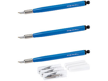 1 set of Kunststoff Kugelschreiber Metall Klinge Papierschneider Gravur Werkzeug 
