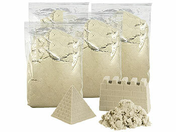 Sandknete: Playtastic Kinetischer Sand grob, 4 kg