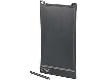 General Office LCD-Schreibtafel, 25,4 cm / 10 Zoll, Stift, Lösch-Sperre, einfarbig