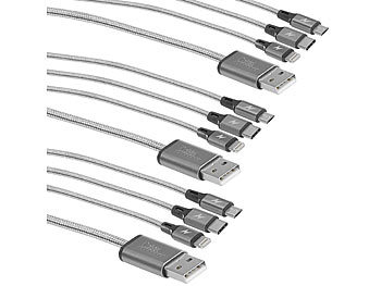 USB Kabel 3 fach
