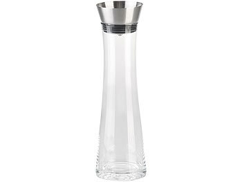 Glas Trinkglas Trinkbecher Geschenk Wasserglas Kühlkaraffe Dekantier durchsichtig Behälter