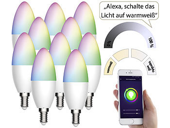 Alexa-Leuchtmittel E14
