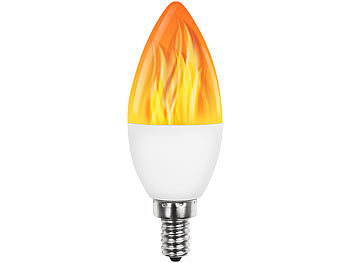 LED-Leuchtmittel mit Elektrischer Flamme