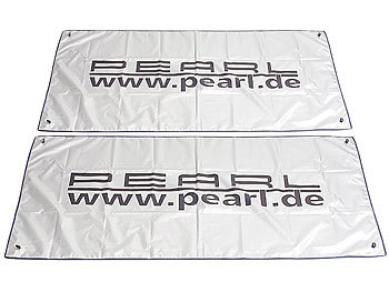 PEARL 2er-Set Auto-Sonnenschutz- & Anti-Eis-Folien, reflektierend