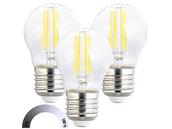 LED-Filament-Tropfen, energieeffizient