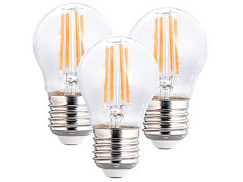 LED-Lampen Tropfenform E27
