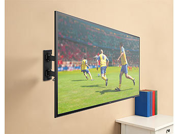 General Office Schwenkbare TV-/Monitor-Wandhalterung, 66-140 cm (26"-55"), bis 30 kg