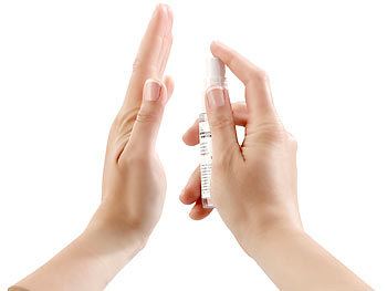 newgen medicals 4er-Set Hand- & Flächen-Desinfektionsspray, alkoholfrei, je 30 ml