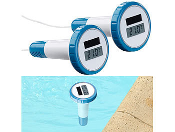Teichthermometer Poolthermometer Thermometer für Gartenteich Teich Pool 