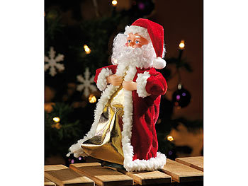 Singender Tanzender Santa Claus