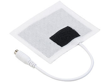 infactory Beheizte USB-Handschuhe, bis 50 °C, entnehmbare Heiz-Elemente