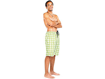 Shorts: Speeron Badeshorts "Surfer", grün, Gr. M