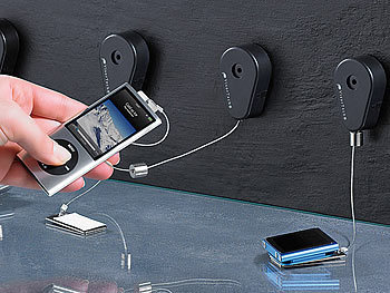 VisorTech Warensicherung für Ausstellungsstücke, 10er-Pack