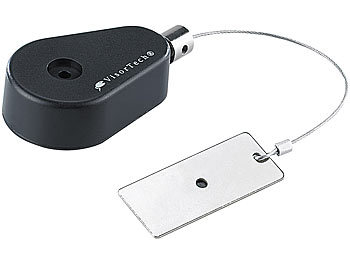 VisorTech Warensicherung für Ausstellungsstücke, 10er-Pack
