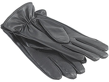 Guanti Da Camino E Forno In Vera Pelle, Resistenti Al Calore, Lunghi 35 Cm, Taglia 10, Palmo In Vacca, Fodera Interna, Presa Sicura