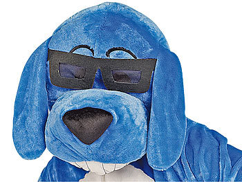 infactory Halloween- & Faschings-Kostüm "Hund mit Brille"