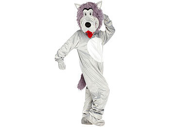 Faschingskostüme: infactory Halloween- und Faschings-Kostüm "Wolf"