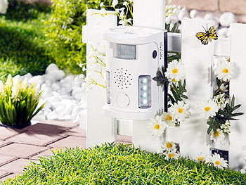Repellente Ultrasuoni Solare Per Animali Con Sensore Di Movimento - Spaventa Gatti, Cani, Martore, Topi E Uccelli - Impermeabile, Ricaricabile, Adatto A Giardino, Orto, Terrazzo