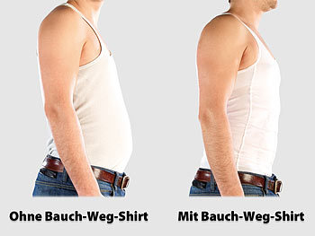 newgen medicals Figurformendes Bauch-Weg-Shirt, Gr. S