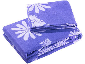 Wilson Gabor Fleece-Bettwäsche "Blütenregen" 135x200 / 80x80