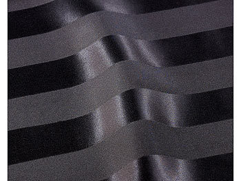 Wilson Gabor Luxuriöser Seiden-Satin-Kissenbezug, 70x50, schwarz