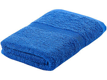 Wilson Gabor Handtuch aus Baumwoll-Frottee 50x100cm, blau