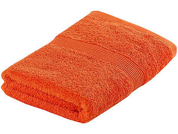 Wilson Gabor Handtuch aus Baumwoll-Frottee 50x100cm, orange