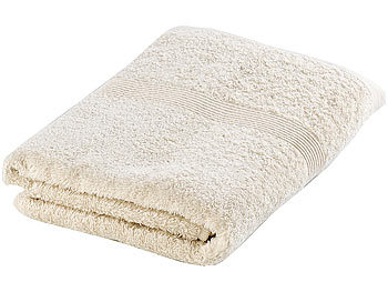 Wilson Gabor Handtuch aus Baumwoll-Frottee 50x100cm, beige