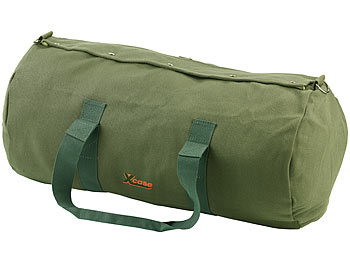 XL-Canvas-Reisetasche mit gepolstertem Schultergurt, 70 Liter / Reisetaschen