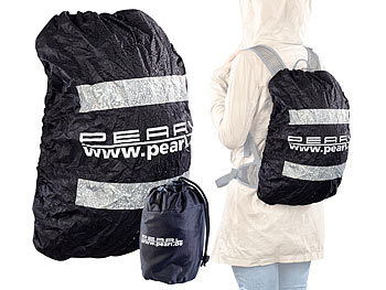 Regenschutz Rucksack: PEARL Regenhülle für Rucksäcke bis 40 Liter