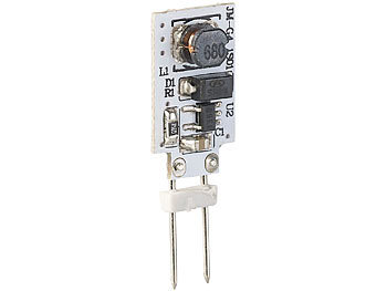 Luminea Stiftsockellampe mit SMD-LED, G4 (12V), warmweiß, 45 lm