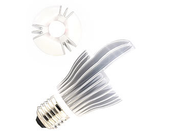 Luminea Dimmbare Premium-LED Lampe E27, 12 Watt, 1.080 lm, weiß, 5000 K