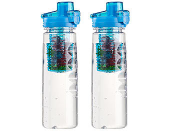 Kunststoff-Trinkflasche