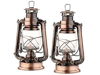 Duftlampe Oellampe Petroleumlampe Öllampe mit patentiertem Reflektor 
