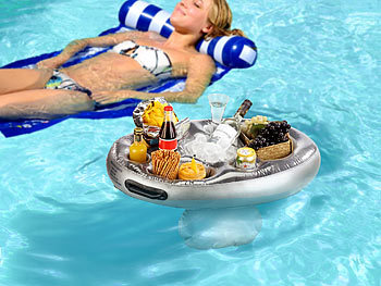 8 Portabevande Gonfiabili Per Piscina - Sottobicchieri Galleggianti A Forma Di Cocco, Anguria, Anatra - Accessori Estivi Per Feste In Acqua