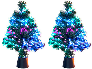Acryl Weihnachtsbaum mit Farbwechsel LED Tannenbaum Mini Weihnachtsbaum Nachtlicht Bunt leuchtende Desktop Lampe für Baby Kinder 1Stück 7,5cm