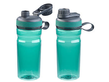 Trinkflasche Wasserflasche Sportflasche bruchsicher 800 ml bpa frei Tritan 