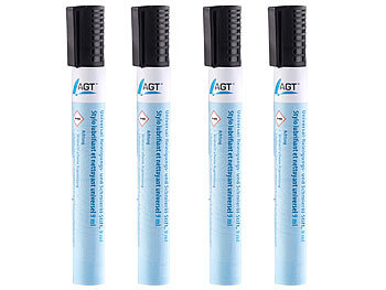 Multiöl: AGT 4er-Set Universal-Reinigungs- und Schmieröl-Stifte, je 9 ml