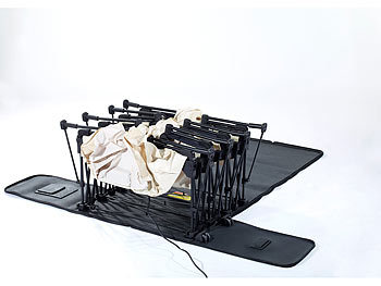 Carlo Milano Luxus-Luftbett mit integrierter Pumpe, 200 x 140 cm