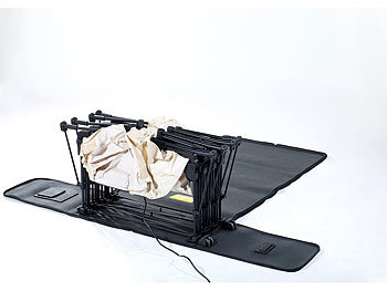 Carlo Milano Luxus-Luftbett mit integrierter Pumpe, 200 x 140 cm