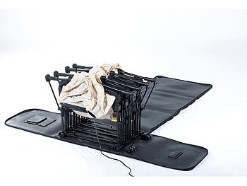 Carlo Milano Luxus-Luftbett mit integrierter Pumpe, 200 x 100 cm