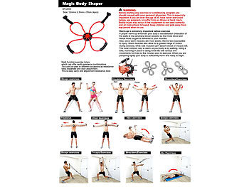 PEARL sports Multi-Expander Pro Trainingsgerät für den ganzen Körper