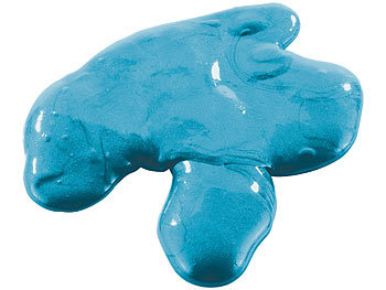 Playtastic Nachleuchtende Knete "Glow in the dark", 50 g, blau